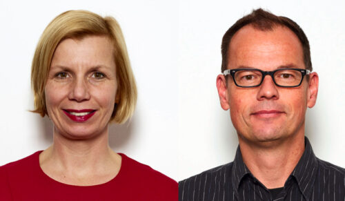 Petra Steinke und Tobias Kurtz (Foto: Sternefeld Medien)