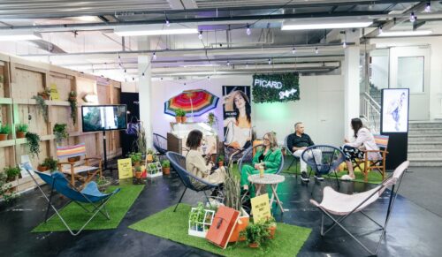 Die Picard-Präsentation auf der ILM stand unter dem Motto „Urban Gardening“. (Foto: Picard) 