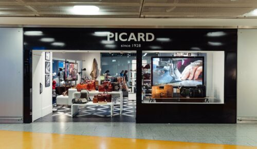 Der neue Pop-up-Store von Picard (Foto: Picard)
