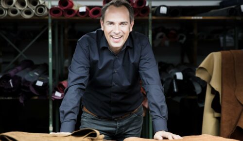 Georg Picard (Foto: Picard Lederwaren)