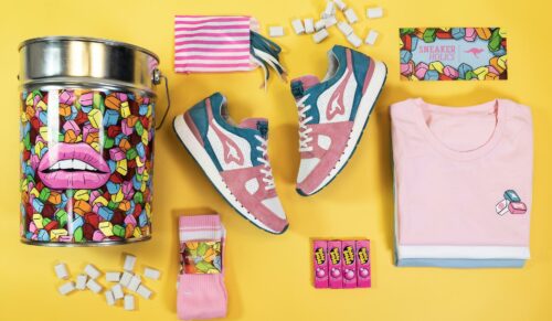 Der ’Sneakerholics Germany x KangaROOS Coil R1 Bubblegum‘ ist auf 360 Stück limitiert (Foto: Kangaroos)