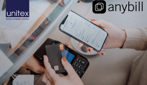 Unitex und Anybill arbeiten zusammen und ermöglichen teilnehmenden Modehändlern das Anbieten von digitalen Kassenbons. (Foto: Unitex)
