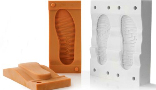 Gedruckte Sohlenformen lassen sich laut 3D Schuhdesign wesentlich schneller und kostengünstiger herstellen und bieten zudem eine enorme Designfreiheit. (Foto: 3D Schuhdesign)