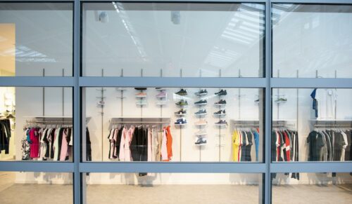 Ein Blick in den neuen Puma Showroom im MOC Ordercenter in München (Foto: Messe München)