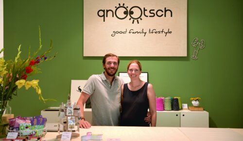 Neu in Düsseldorf: Der Concept-Store Qunootsch. (Foto: Michael Frantze, Redaktion)