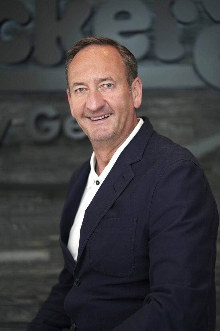 Gerli-Chef Ralf Grossmann ist mit Dockers als Testimonial auf der Plattform dabei. (Foto: Order and Friends)