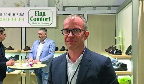 Ralph Wolter, Geschäftsführer Finn Comfort (Foto: Redaktion)
