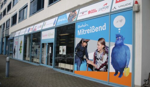Der Schul- und Freizeitspezialist Ranzenfee & Koffertroll hat eine Filiale in Düsseldorf eröffnet. (Foto: Redaktion)