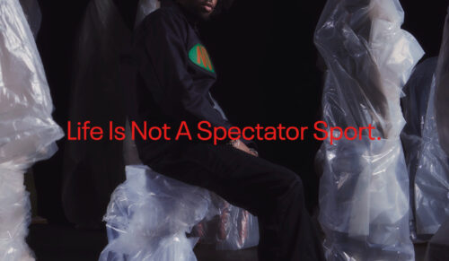 Die Reebok-Kampagne „Life is not a Spectator Sport” soll die Unternehmenswurzeln und Individualismus feiern. (Foto: Reebok)