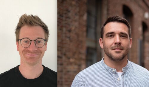 Korbinian Reitmeier und Matthias Frank sind neue Mitglieder im Kangaroos Vertriebsteam. (Fotos: Kangaroos)