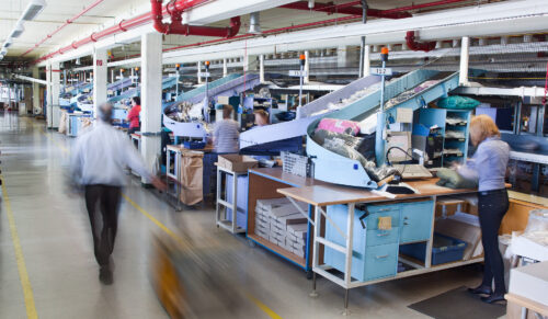 Die Otto Group will den Retourenbetrieb von Hermes Fulfilment in Hamburg schließen. (Foto: Otto Group)