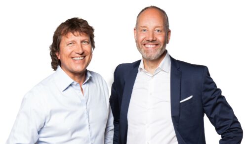 Niek Jansen und Günter Neunaber (Foto: Rexor)