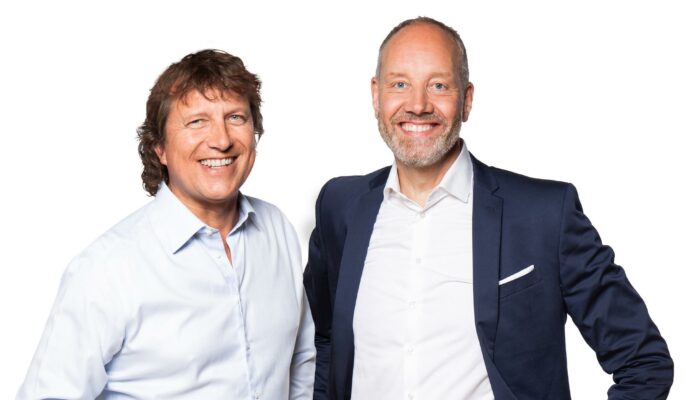 Niek Jansen und Günter Neunaber (Foto: Rexor)