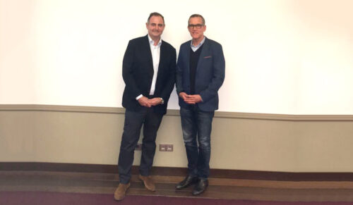 Wechsel im Aufsichtsrat: Mirko Tott (li.) wird für Michael Hartmann Mitglied im Rexor-Gremium. (Foto: Rexor)