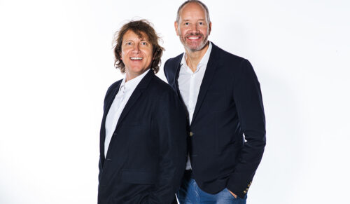 Die Rexor-Geschäftsführer Niek Jansen und Günter Neunaber. (Foto: Rexor)
