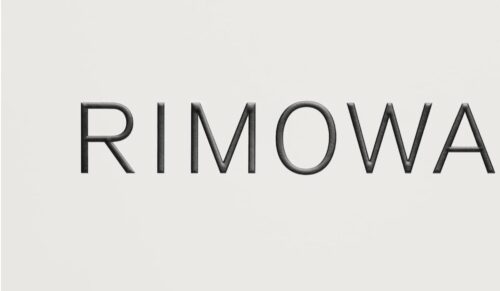 Der Kofferhersteller Rimowa tritt mit einem neuen Logo auf. (Foto: Screenshot LVMH.com)