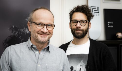 Rolf Preußer und Marco Lachner (Foto: MDLR)