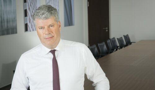 Ron van het Hof, CEO von Euler Hermes (Foto: Euler Hermes)
