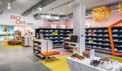 Premiere in Frankfurt: Görtz eröffnet neues Trendkonzept. (Foto: Martin Hohmann für Görtz)