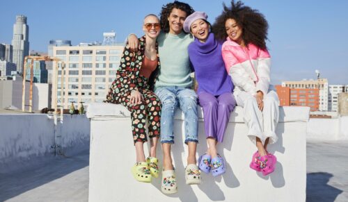 Crush-Silhouetten von Crocs. (Foto: Crocs)
