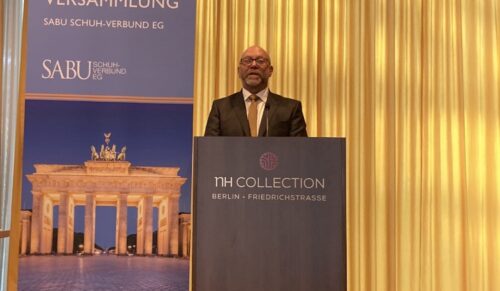 SABU-Vorstandssprecher Ulrich Rau in Berlin (Foto: Redaktion)