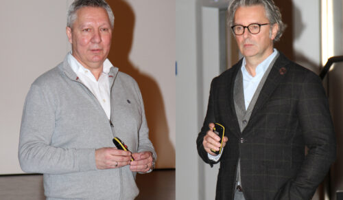 Bernd Schneider (li.) und Stephan Krug (Foto: Sabu)