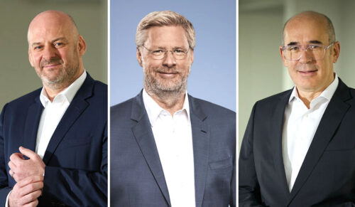 Jens Keller, Thomas Kresse, Jochen Haag (v.li.) (Foto: Salamander)
