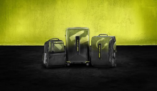Der Gepäckhersteller Samsonite und die Modemarke Diesel haben zusammen eine Kollektion entwickelt. (Foto: Samsonite/Alex Takaki)