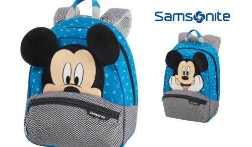 Disney-Kollektion von Samsonite für Erwachsene und Kinder. (Foto: Samsonite)