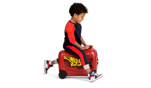 Die Dreamrider-Linie von Samsonite soll mit kindlichen Motiven und Rollen punkten. (Foto: Samsonite)