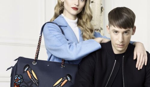 Die neue Taschenlinie aus der Kooperation zwischen dem deutschen Designer Kilian Kerner und Gepäckhersteller Samsonite präsentiert sich gleichermaßen feminin wie funktional. (Foto: Samsonite)