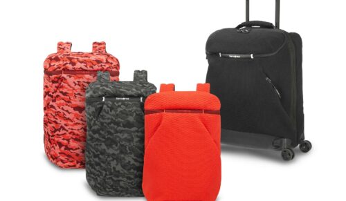 Die neue Kollektion Neoknit von Samsonite. (Foto: Samsonite)