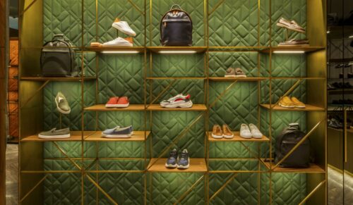 Santoni eröffnet neuen Monomarken-Store in der Dubai Mall. (Foto: Santoni)
