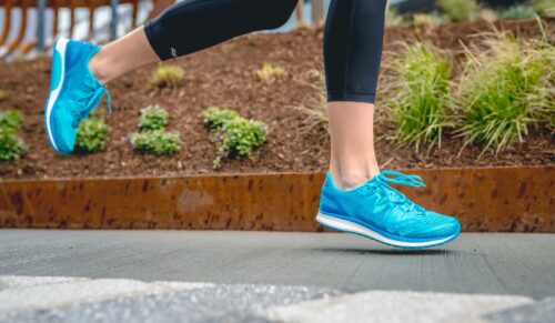 Saucony Liberty ISO ausgezeichnet als beste Neuerscheinung von Runner's World ausgezeichnet. (Foto: Wolverine World Wide)