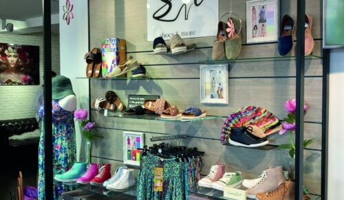 Der neue Concept Store von Christiane Schroer in Haltern am See. (Foto: Redaktion)