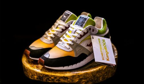 Süße Leckerei: Der „Kangaroos X Schrittmacher - Shield MiG“ (Foto: Kangaroos)