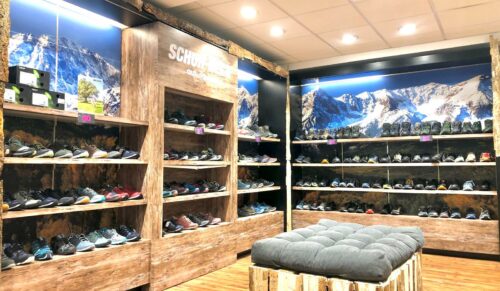 Die neue Outdoor-Abteilung bei Schuh-Beck in Reutlingen (Foto: Schuh-Beck)