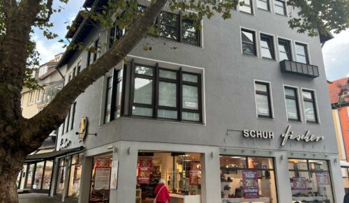 Das Schuhhaus Fischer in Esslingen ist in neuen Händen (Foto: Schuh-Beck)