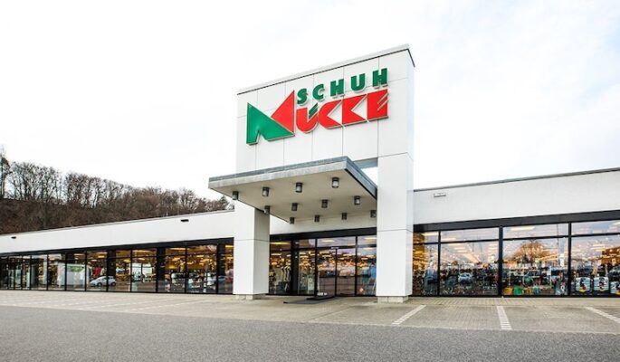 Schuh Mücke-Filiale in Bischberg (Foto: ANWR Group)