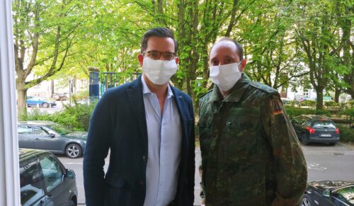 Dr. Dominik Benner und Christoph Hies (Foto: Schuhe24)