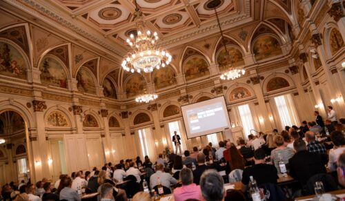 Schuhe24-Tagung in Wiesbaden. (Foto: Schuhe24)
