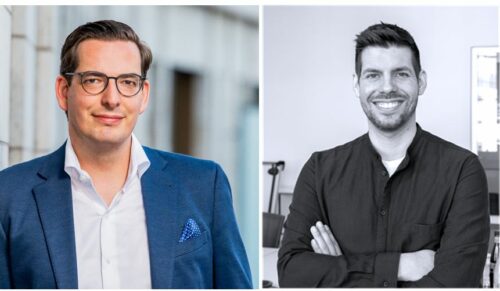 Dr. Dominik Benner (The Platform Group) und Carsten Feiler (Tradebyte) (Foto: The Platform Group)