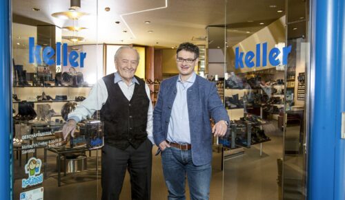 Edmund Keller und Marcus Keller-Leist (Foto: Janus)