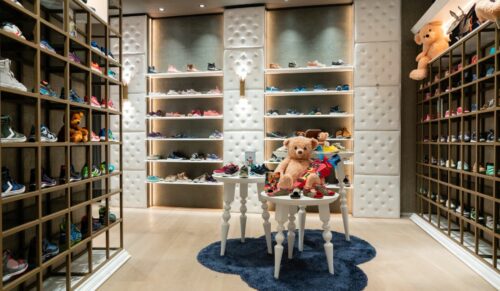 Eröffnung des neuen ’Walder Girls & Boys‘ im Jelmoli in Zürich (Foto: Schuhhaus Walder)
