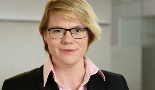 Sibylle Schumacher, Rechtsanwältin von Pinsent Masons (Foto: Pinsent Masons)