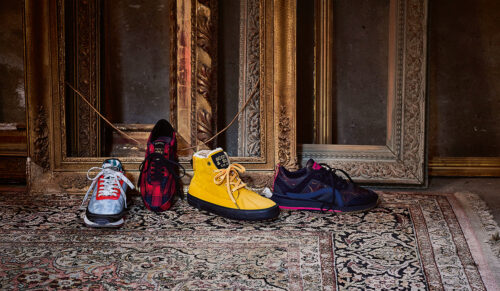 Die Farbpalette von Scotch & Soda ist ebenso vielfältig wie die Materialien. (Foto: Scotch & Soda)