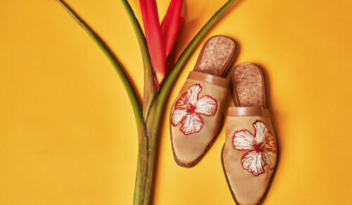Mules aus der Scotch & Soda Footwear Kollektion (Foto: Scotch & Soda)