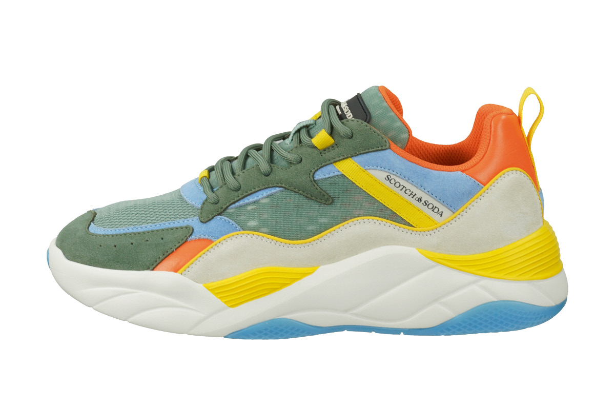 Scotch + Soda – Modellschau Herrenschuhe F/S 2023