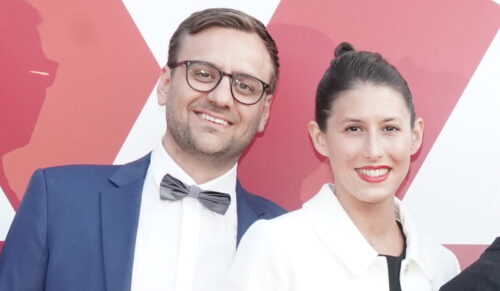 Michael Fischer und Franziska Seibel (Foto: Redaktion)