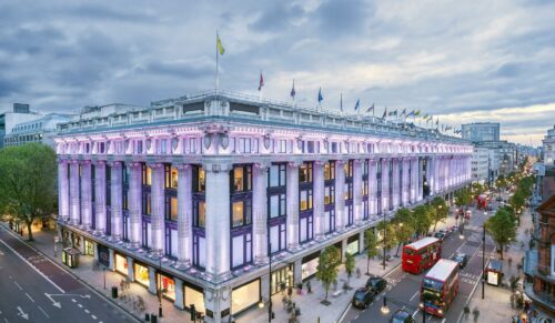Selfridges, Oxford Street (Foto: Andrew Meredith)